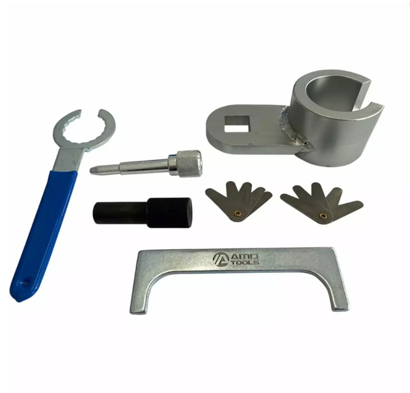 VW AUDI SKODA SEAT FORD VOLVO dīzeļmotoru 2.4, 2.5 laika iestatīšana
