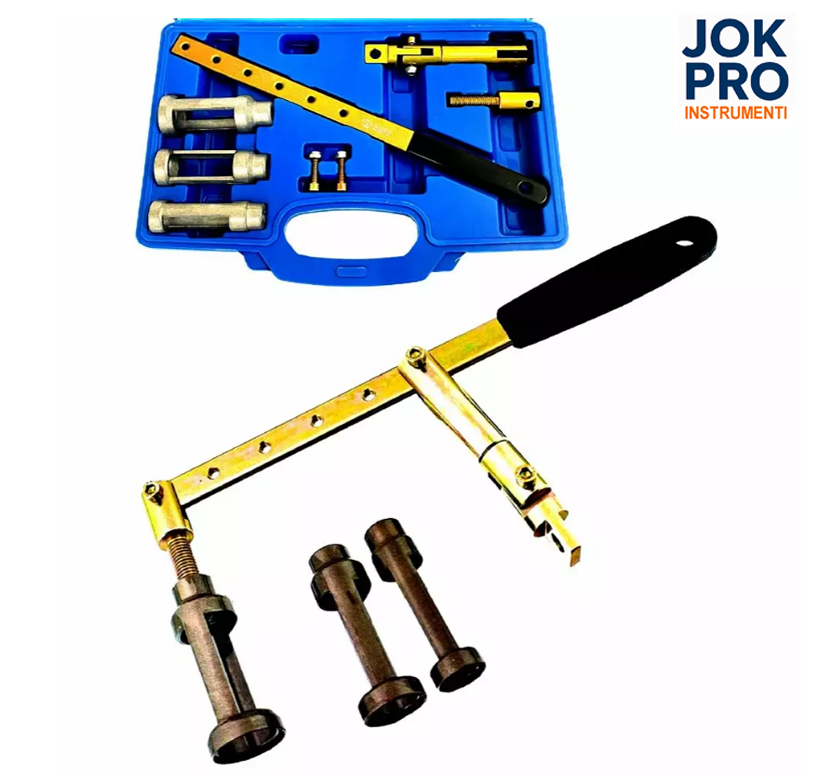 vārstu atsperu saspiešanas instruments