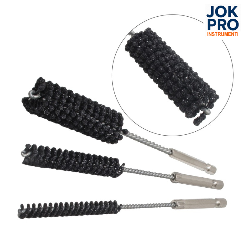 Elastīgas sukas honēšanai 8/12/20 mm, 1/4”