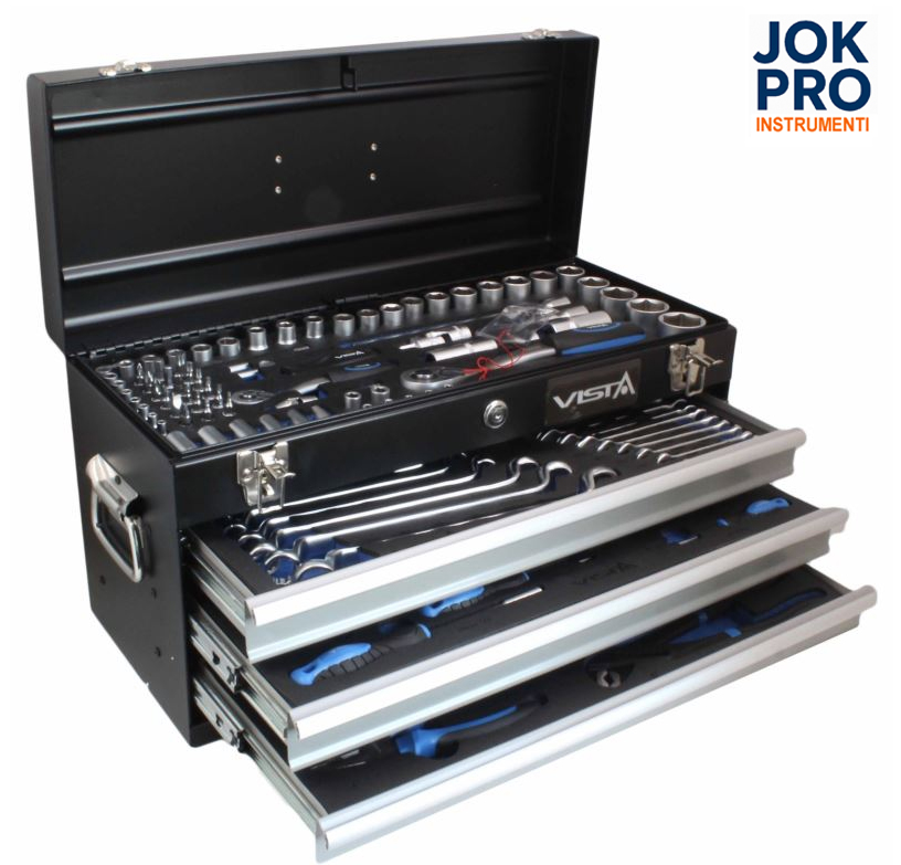 Profesionāls instrumentu komplekts
