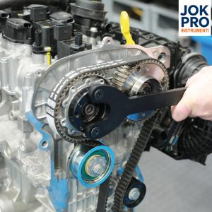Sadales vārpstas un kloķvārpstas zobratu fiksācijas atslēga VW 0-140 mm - Image 2