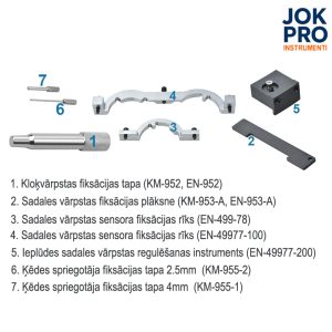 Opel 1.0/1.2/1.4 laika sadales regulēšanai - Image 2