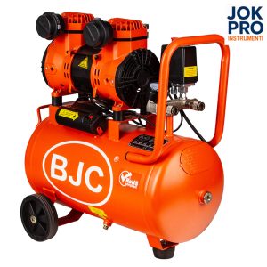 Bezeļļas kompresors 24L, 220L/min