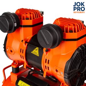 Bezeļļas kompresors 24L, 220L/min - Image 2