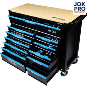 Instrumentu skapis ar 501 elementu