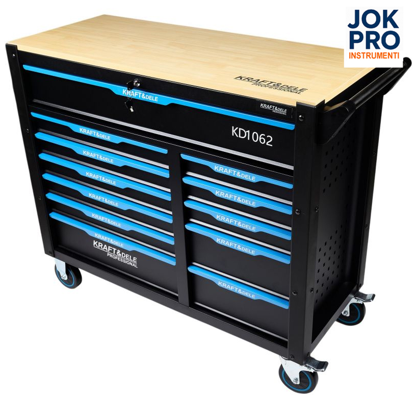 Instrumentu skapis ar 501 elementu