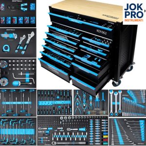 Instrumentu skapis ar 501 elementu - Image 3