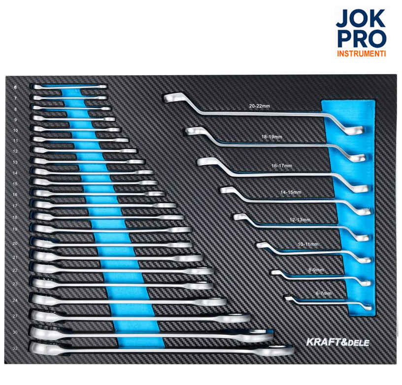 Instrumentu skapis ar 501 elementu
