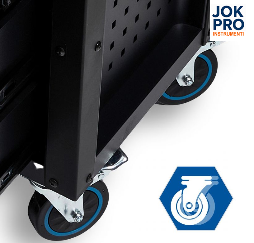 Instrumentu skapis ar 501 elementu