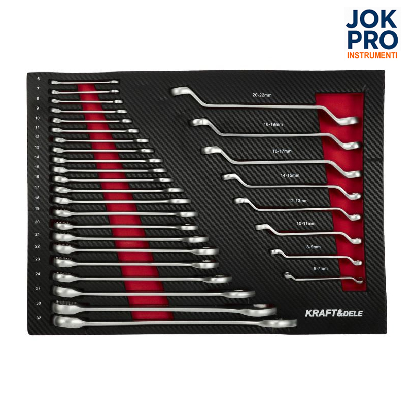 Instrumentu skapis ar 479 elementiem