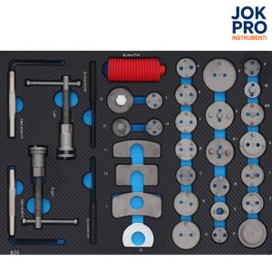 Profesionāls instrumentu skapis ar 309 instrumentiem - Image 11