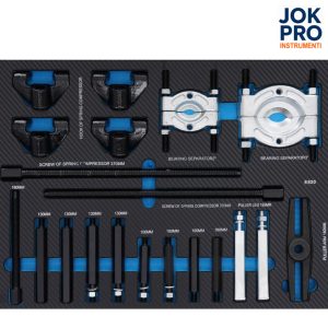 Profesionāls instrumentu skapis ar 309 instrumentiem - Image 12