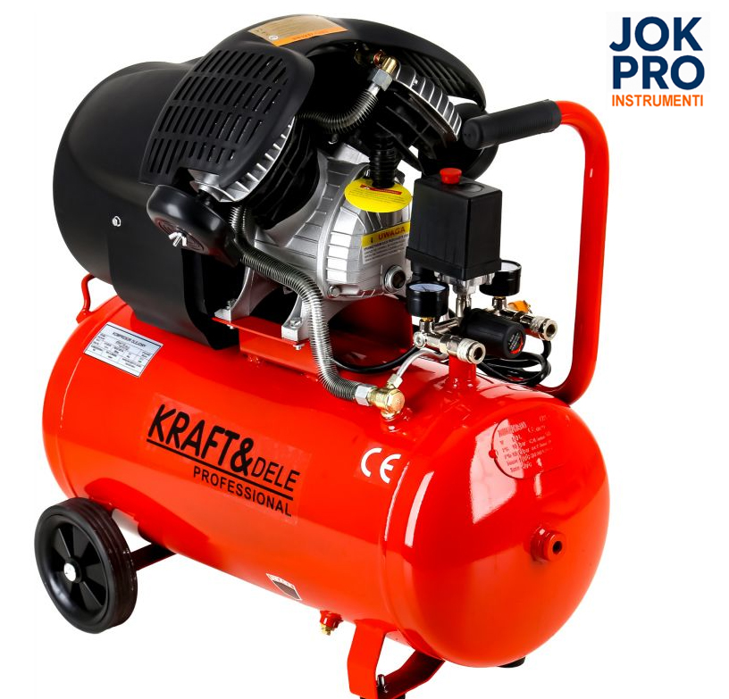 Eļļas kompresors 50L 3.5 kW 380 L/min