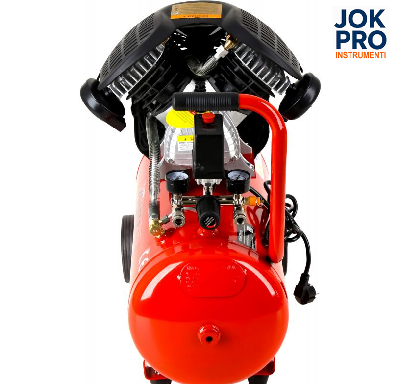 Eļļas kompresors 50L 3.5 kW 380 L/min