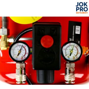 Eļļas kompresors 50L 3.5 kW 380 L/min - Image 3