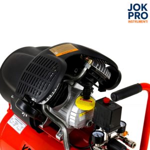 Eļļas kompresors 50L 3.5 kW 380 L/min - Image 4