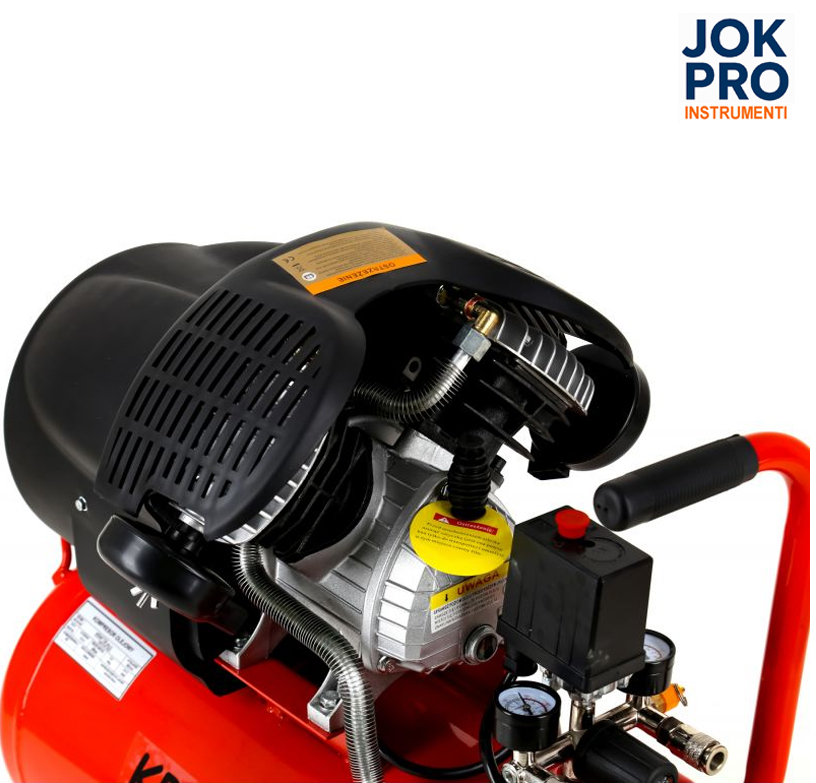 Eļļas kompresors 50L 3.5 kW 380 L/min