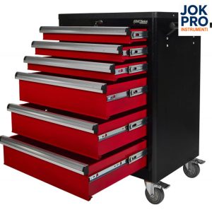 Instrumentu skapis ar 6 atvilknēm