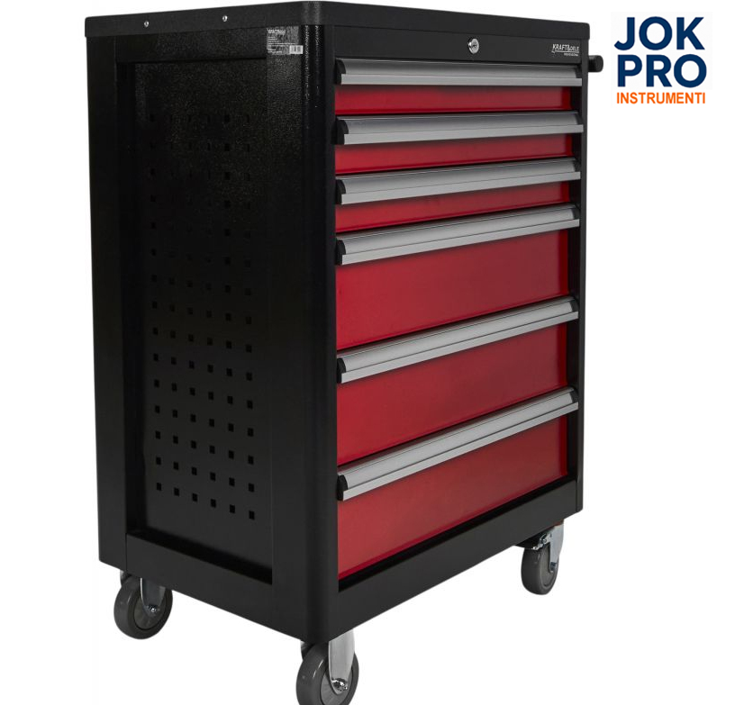 Skapis instrumentiem, 6 atvilknes