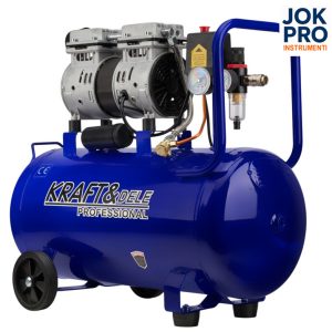 Bezeļļas kompresors 50L 1500W 290L/min