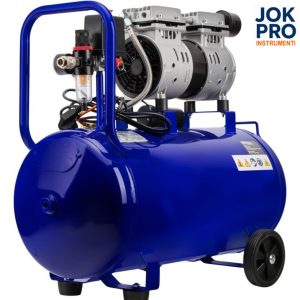 Bezeļļas kompresors 50L 1500W 290L/min - Image 2