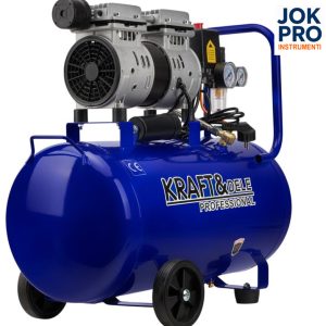 Bezeļļas kompresors 50L 1500W 290L/min - Image 3