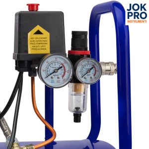 Bezeļļas kompresors 50L 1500W 290L/min - Image 4