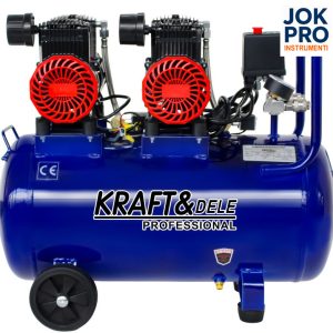 Bezeļļas kompresors 50L 3000W 475L/min