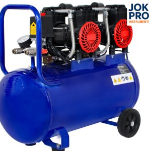 Bezeļļas kompresors 50L 3000W 475L/min - Image 2