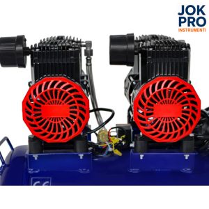 Bezeļļas kompresors 50L 3000W 475L/min - Image 4