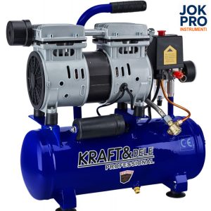 Bezeļļas kompresors 9L 550W 155L/min - Image 2