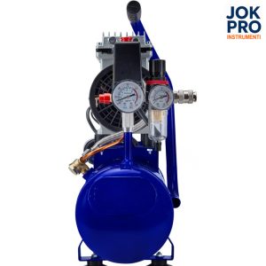 Bezeļļas kompresors 9L 550W 155L/min - Image 3