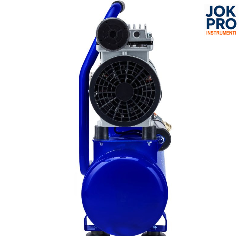 Bezeļļas kompresors 9L 550W 155L/min