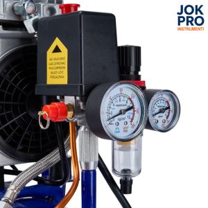 Bezeļļas kompresors 9L 550W 155L/min - Image 6