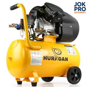 Bezeļļas divtaktu kompresors HURGAN, 50L