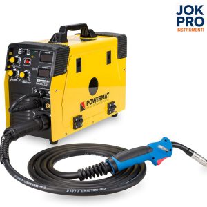 Invertora metināšanas aparāts MIG / MAG / FCAW / MMA / LIFT-TIG, 220A