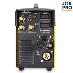 Invertora metināšanas aparāts  MIG / MAG / FCAW / MMA / LIFT-TIG, 220A - Image 2