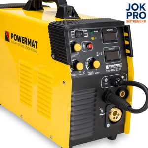 Invertora metināšanas aparāts  MIG / MAG / FCAW / MMA / LIFT-TIG, 220A - Image 5