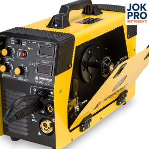 Invertora metināšanas aparāts  MIG / MAG / FCAW / MMA / LIFT-TIG, 220A - Image 6