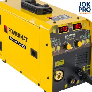 Invertora metināšanas aparāts 180A MIG/MAG, FLUX, MMA, TIG-LIFT