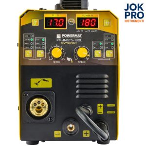 Invertora metināšanas aparāts 180A MIG/MAG, FLUX, MMA, TIG-LIFT - Image 2