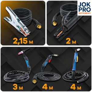 Daudzfunkcionāls invertora metināšanas aparāts MIG/MAG, MMA, TIG LIFT, plazmas griešana CUT - Image 4