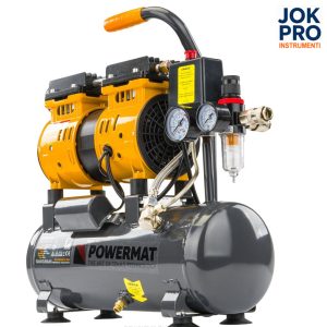 Bezeļļas kompresors 6L