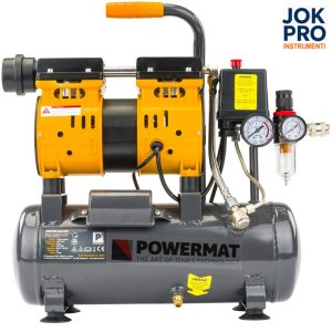 Bezeļļas kompresors 6L 150L/min - Image 2