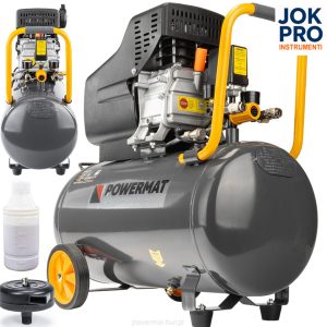 Eļļas kompresors 50L 1.85 kW 206L/min