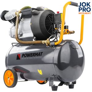 Eļļas kompresors 50L 2.2 kW 392L/min - Image 4