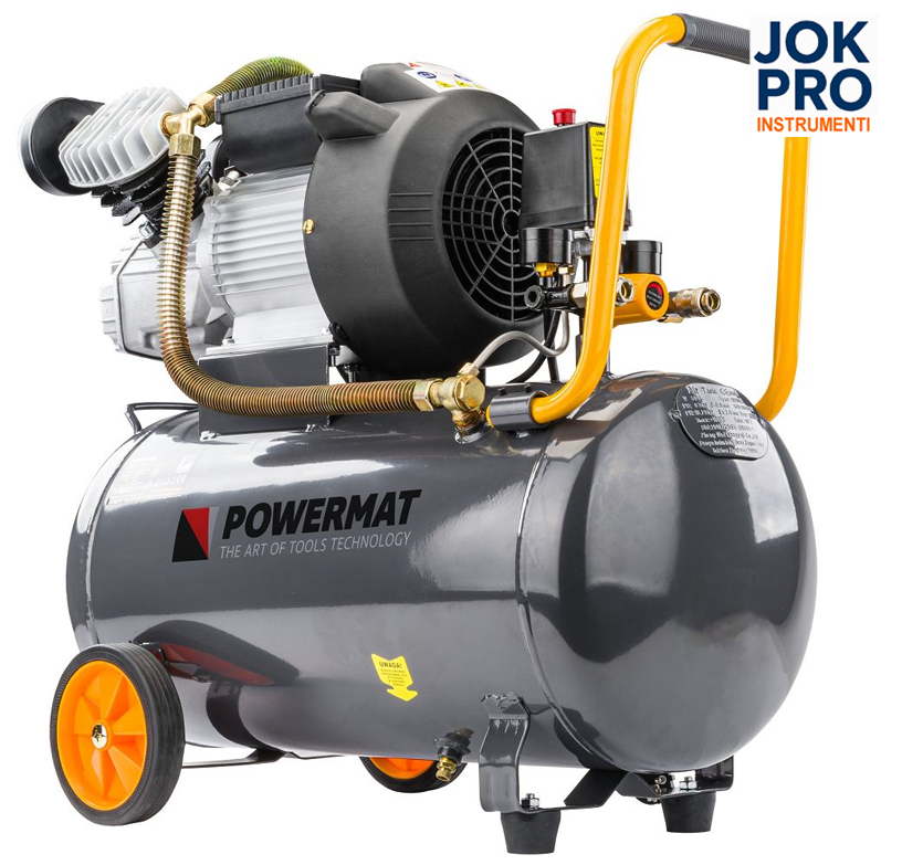 Eļļas kompresors 50L 2.2 kW 392L/min