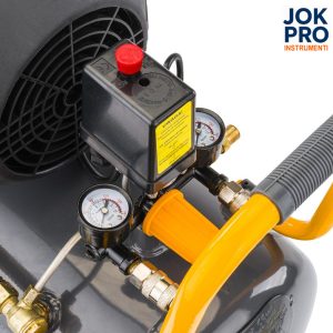 Eļļas kompresors 50L 2.2 kW 392L/min - Image 5