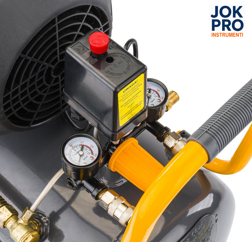 Eļļas kompresors 50L 2.2 kW 392L/min