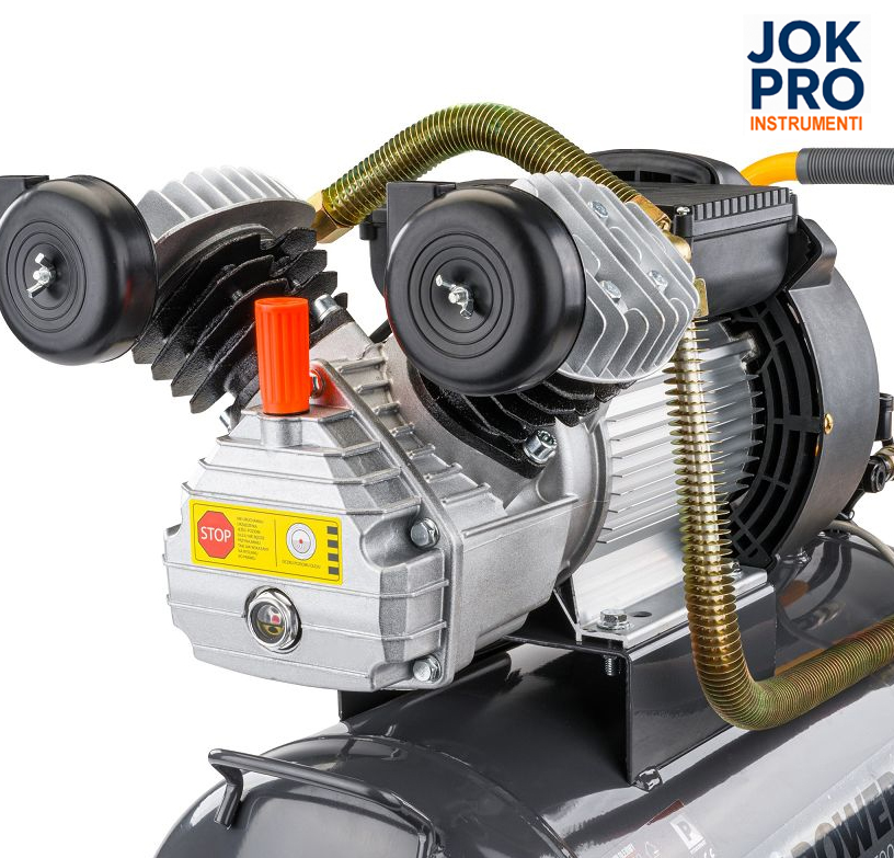 Eļļas kompresors 50L 2.2 kW 392L/min